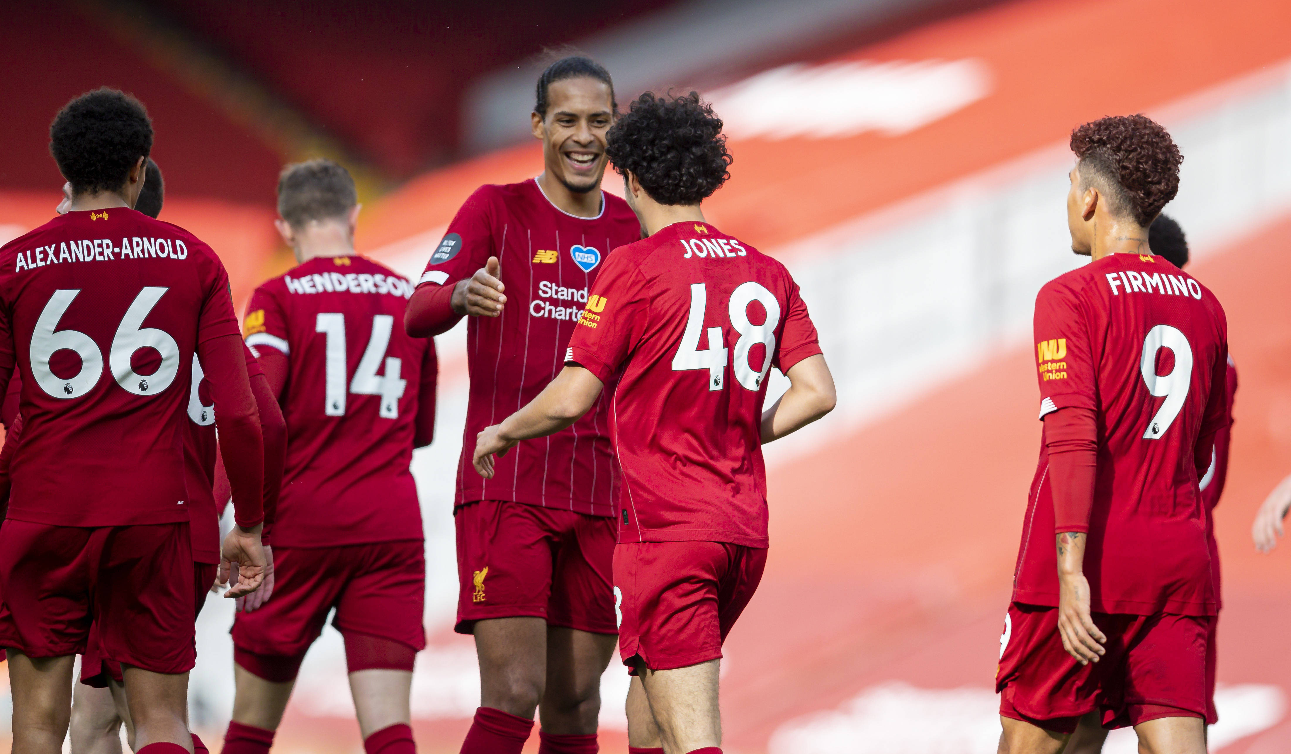 利物浦五连胜,英超豪门势不可挡 利物浦五连胜,英超豪门势不可挡