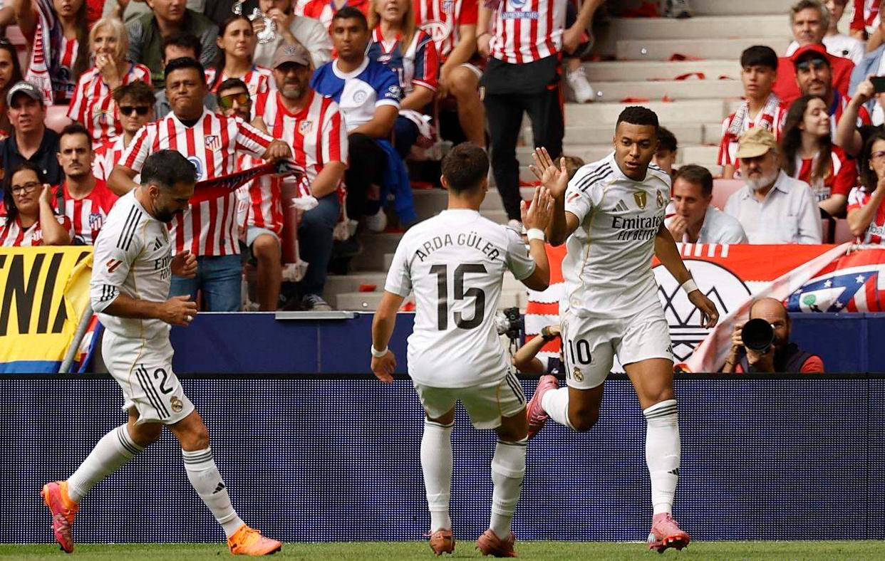 马竞中卫脚下技术高超，助球队获胜