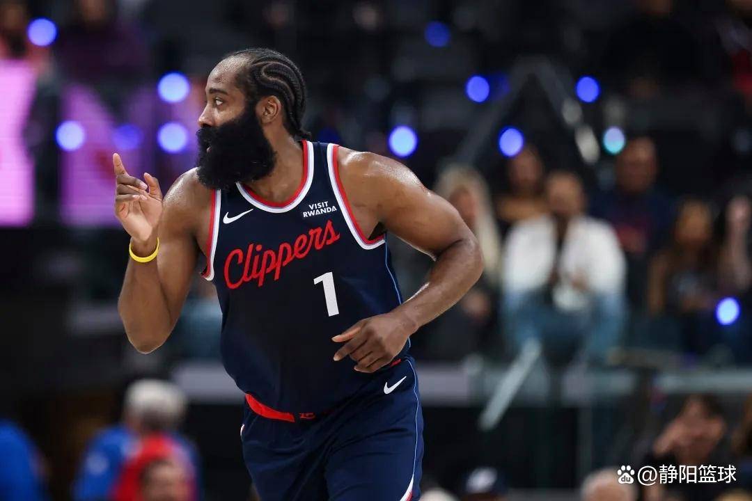76人完胜快船，哈登统治全场