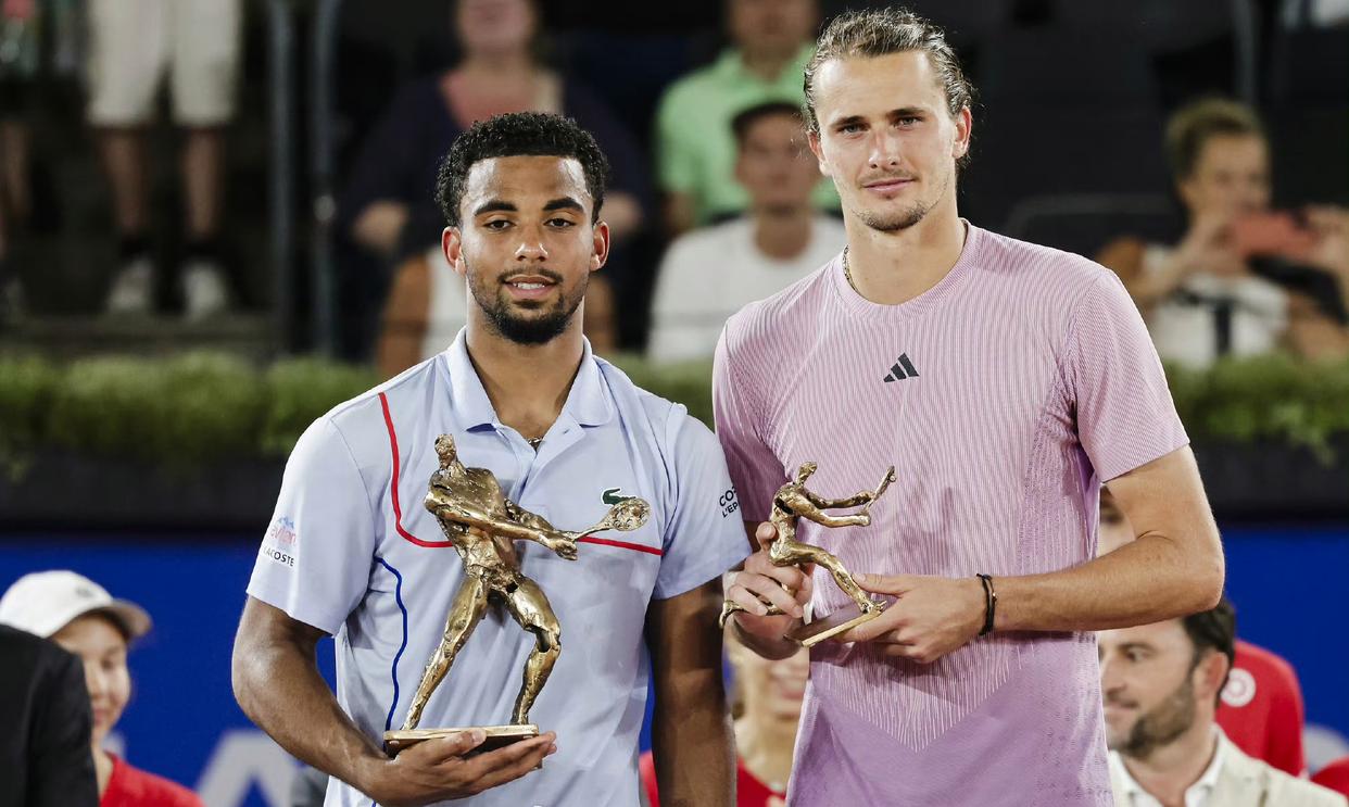 美网力克蒙特卡洛大师赛，兹维列夫扛起全队的简单介绍